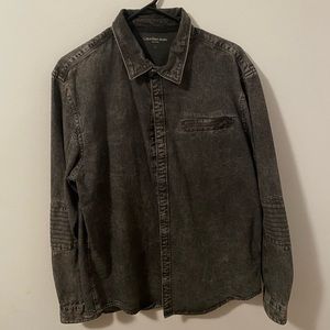 Calvin klein button up long sleeve